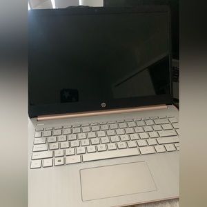 HP 14 pink laptop | 4GB memory, 64GB storage |